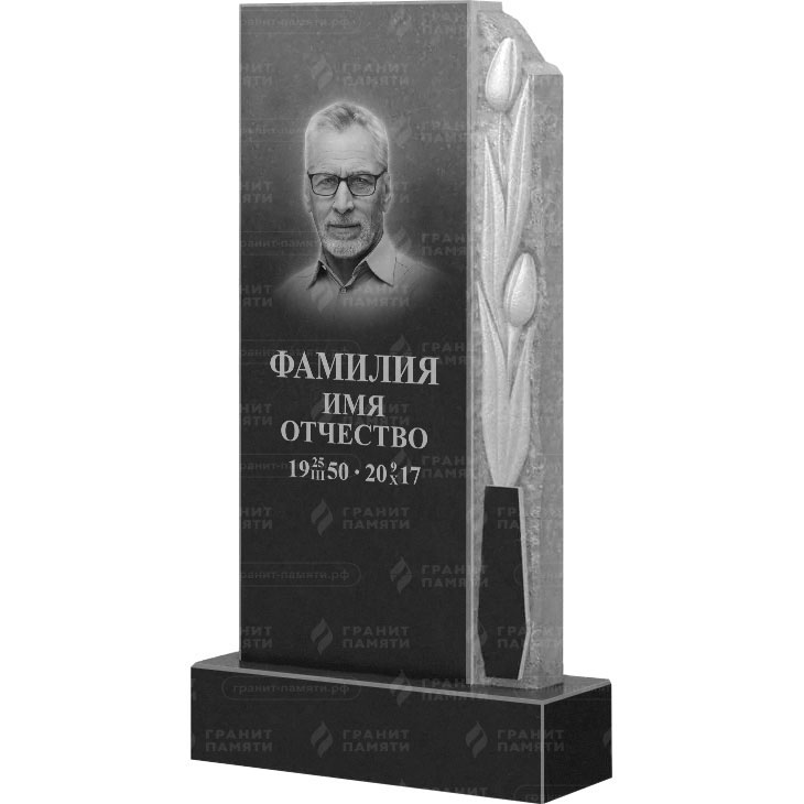 Гранитный памятник ФГ-217  150x70x10 - 1